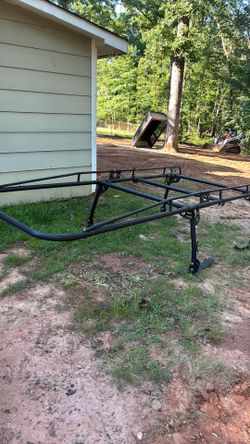 Heavy duty ladder rack