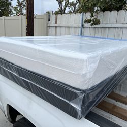 *New Memory Foam Mattress - Free Delivery! Twin Full Queen King Cal King* Cama Bed Box Spring 
