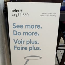 Cricut Bright 360 Floor Lamp