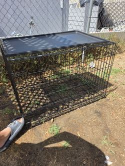 Dog kennel cage