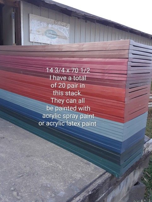 SHUTTERS ---BUILDERS SPECIAL 