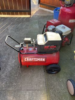 Craftsman air compressor 13 gallon