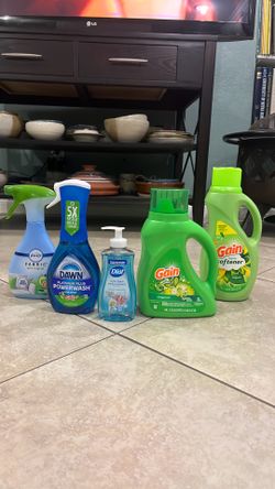 Gain, Dawn, Febreze, Dial