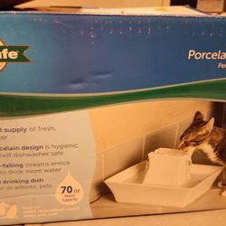 PetSafe Drink Well Porcelain Bugatti