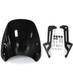 All New Wind Screen Shield For Motorcycle Winal Screen Wind 