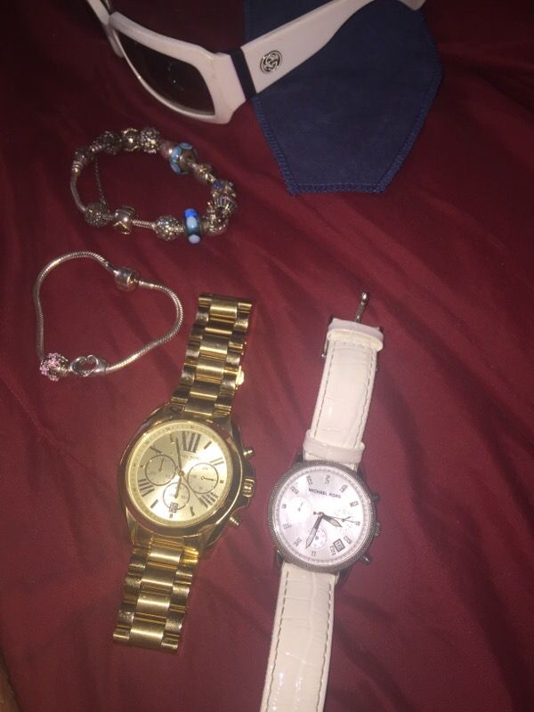Mk Watches And Charm Bracelets Message Me For Info