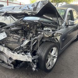 2012 Mercedes-Benz C 250 RWD 1.8L PARTS ONLY 