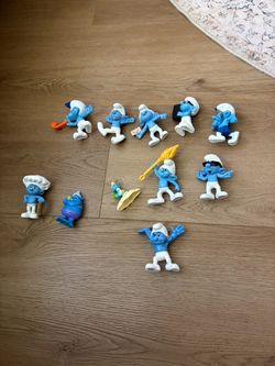 Smurfs toy bundle