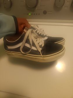 Vans Dark Grey (sz 5 Mens)