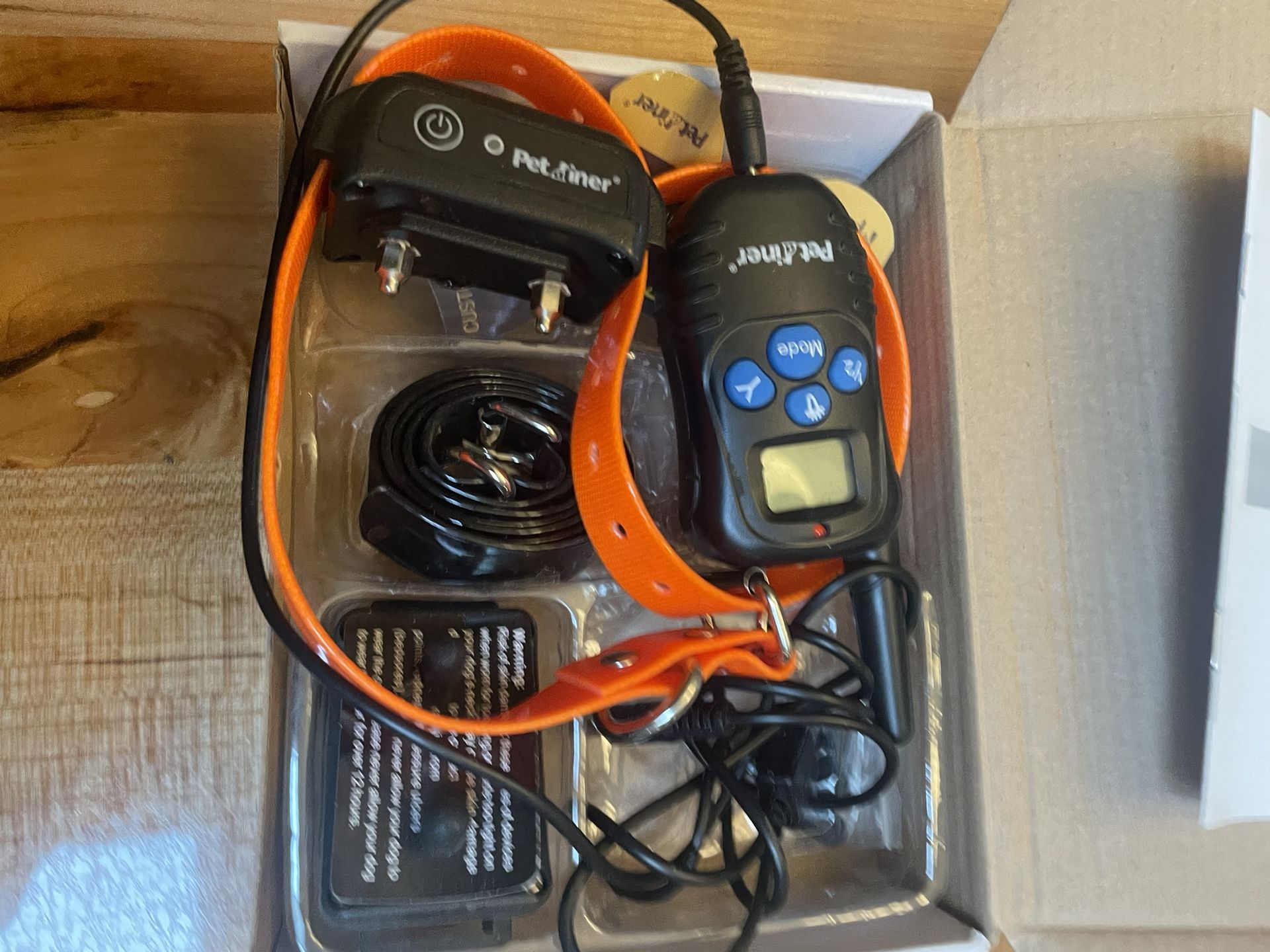 training Collar . for Use With Two Dogs $25.00