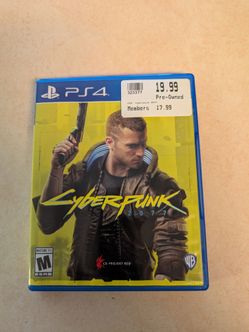 Cyberpunk 2077 for PS4