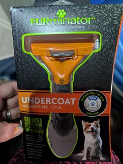 Furminator Undercoat DeShedding Tool