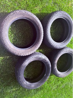 Truck tires