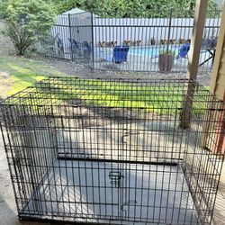 Foldable XXL Dog Crate