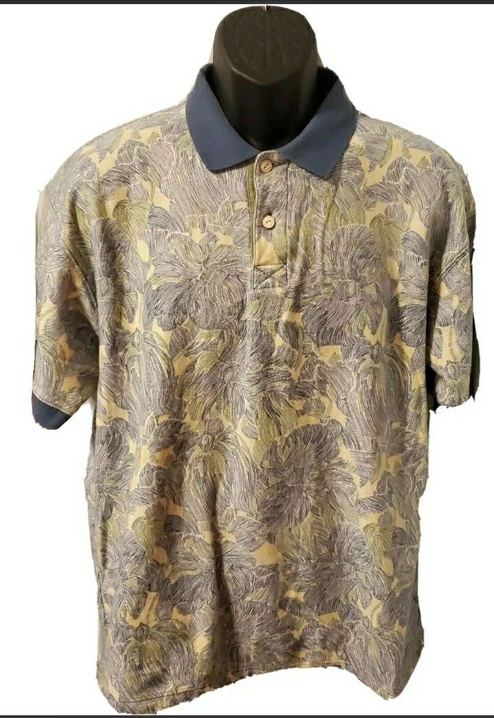 Pendleton Hawaiian Polo Shirt