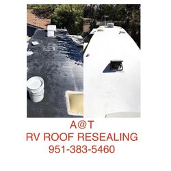 Rv Roof Resealing