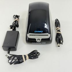 Dymo LabelWriter 450 Thermal Label Printer 1750110  w/ Labels & Power Cord