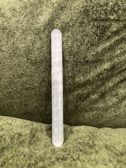 Selenite Wand