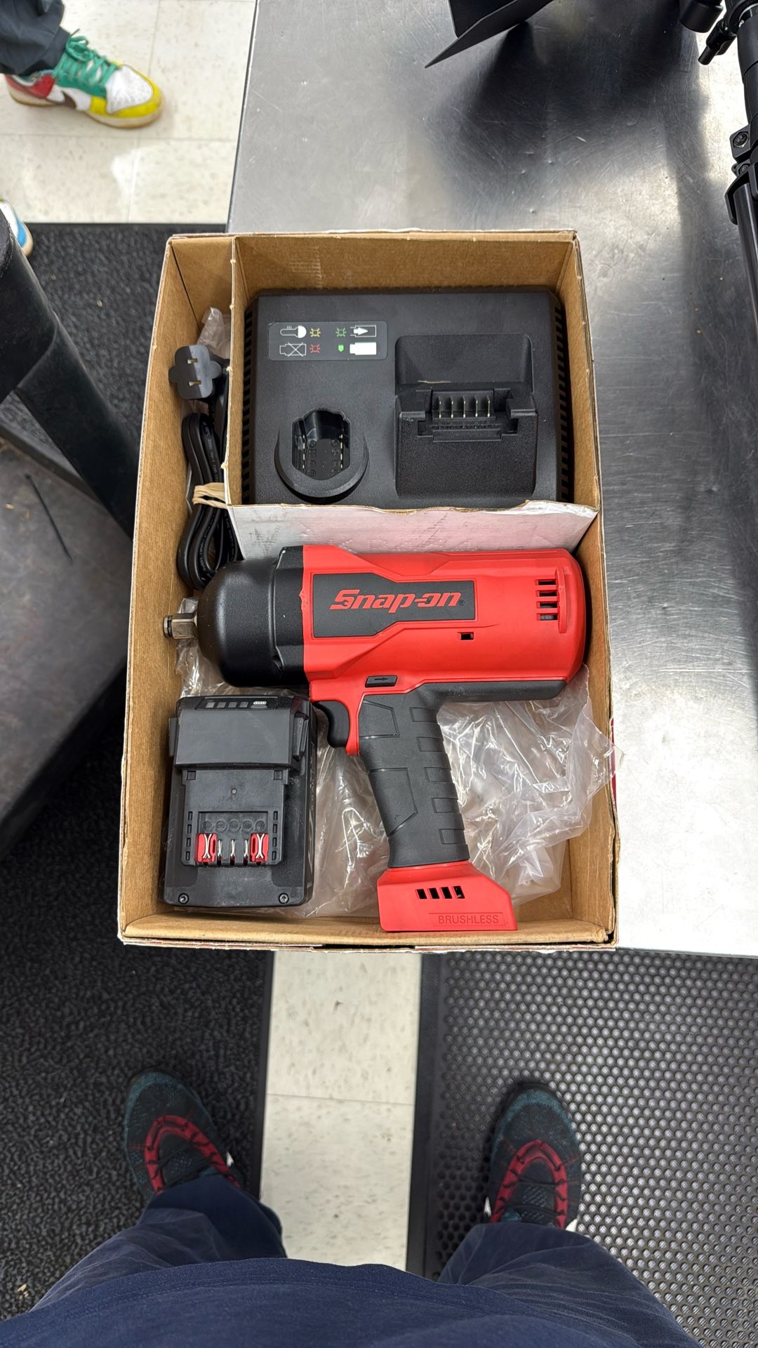 Snap-on Impact Wrench