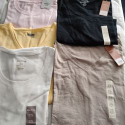 Short Sleeve Tops-NEW WITH TAGS 