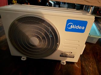 Midea Mini-Split Ac/Heater  (2 sets for sale)