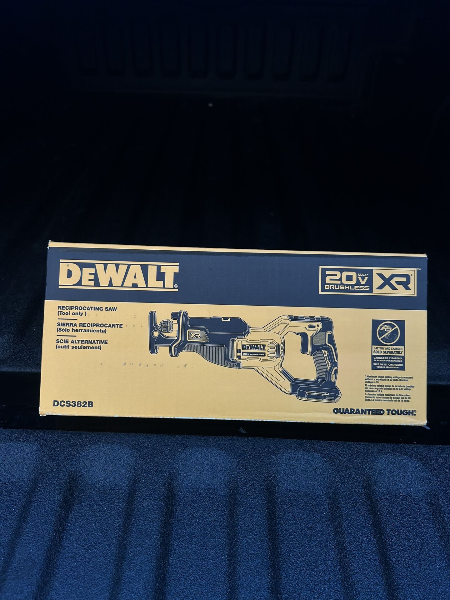 20V MAX Cordless Brushless Reciprocating Saw (Tool Only)