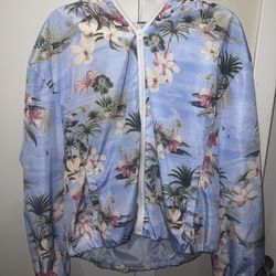 Forever21 beach jacket 