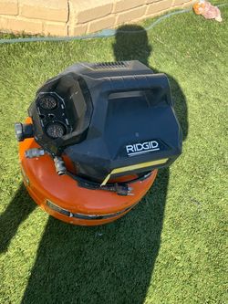 Rigid 6 gallon air compressor