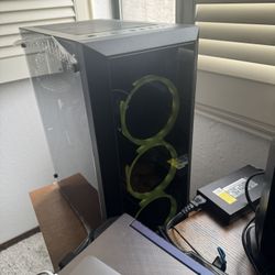 Custom Gaming PC – RTX 3060 | i7-9700K | 16GB RAM | 1TB SSD – Ready to Go