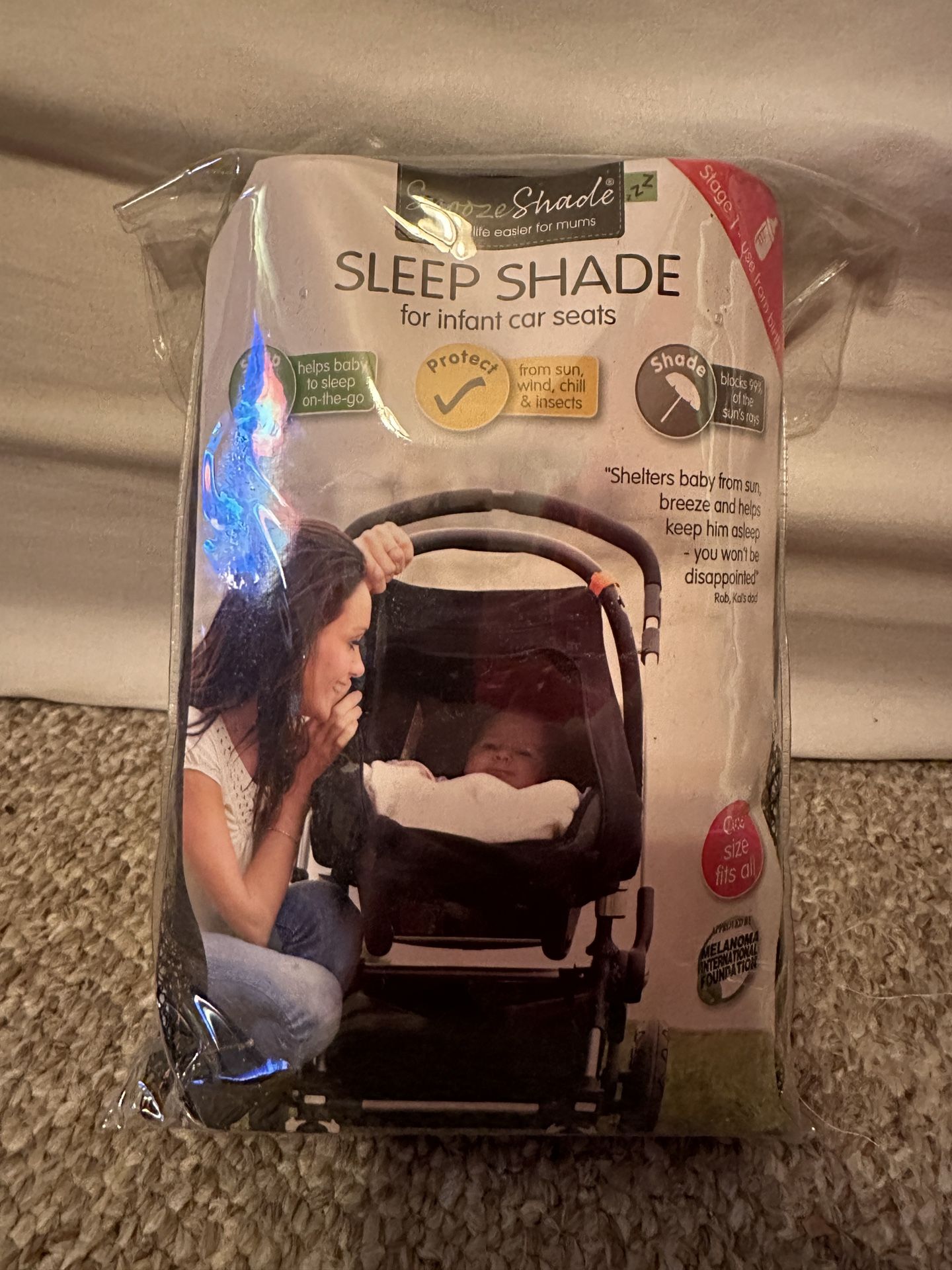 Sleep Shade For Infant Car Seats