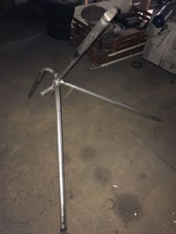 Boat tow ski net anchor bracket pull