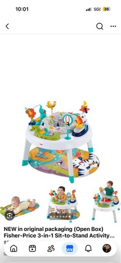 Baby Activity Stand