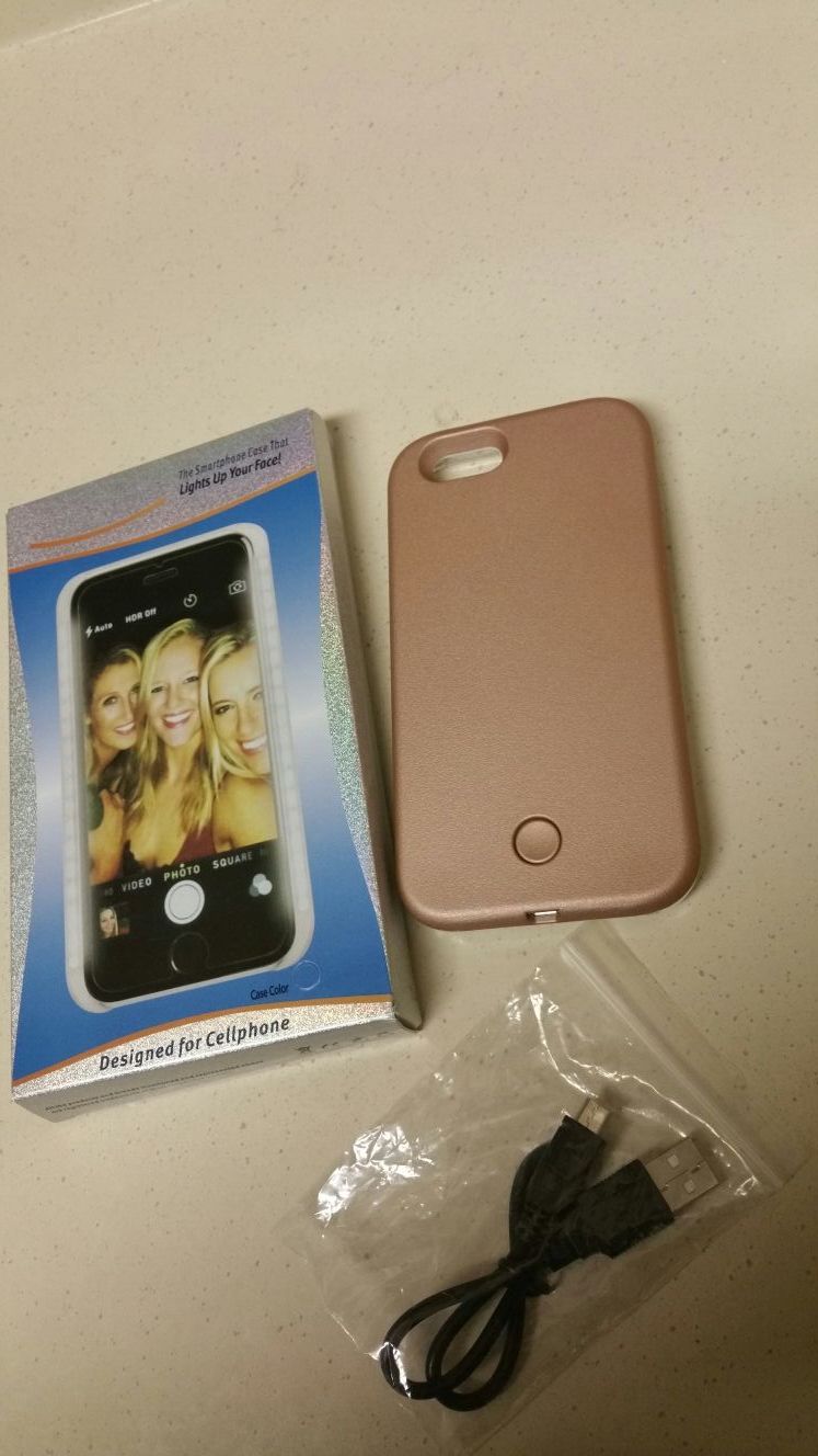 IPhone 6/6S Light Case Rose Gold