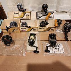 Saltwater Fishing - Custom Rods And Reels. Newell, Penn, Ambassador And Parts. Read Description For Pricing Info.