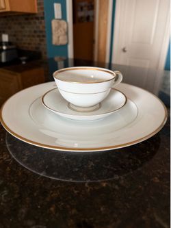 Vintage Princess House 3-Piece Place setting