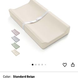 Brand New : Vegan Leather Baby Changing Pad