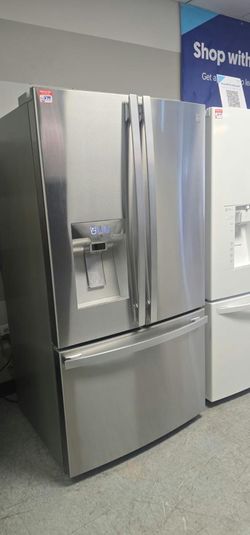 Kenmore Elite French Door Fridge – Stainless, Ice/Water Dispenser