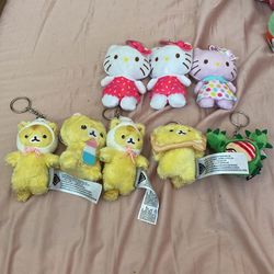 Keychain Plushies 