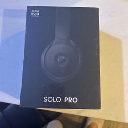 Solo Pro Active Noise Canceling