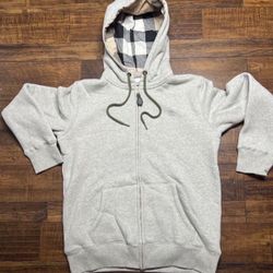 Men’s Burberry Grey Hoodie 