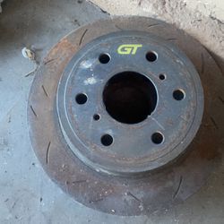 Two Barely Used Rotors For 2010 Chevy Tahoe