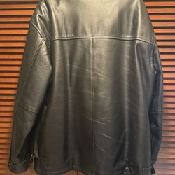 Ambition Men’s 2XL Full Leather Jacket