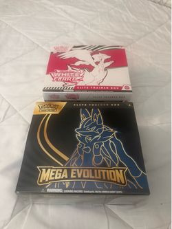 White flare & mega evolution ETB trade