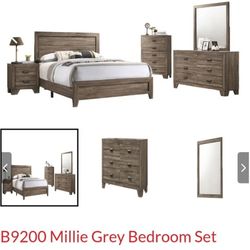 Complete Bedroom Set - Queen size