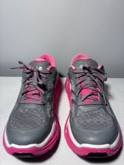 Hoka One One Running Sneakers Gray Pink
