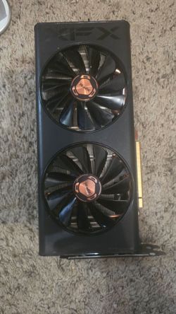 XFX THICC II AMD ATI RADEON RX 5500XT