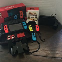 Nintendo Switch OLED Bundle