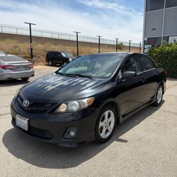 2012 Toyota Corolla S 5 Speed Stick Shift Manual