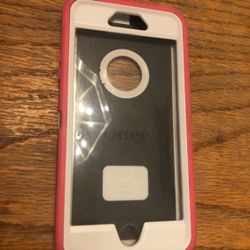 iPhone 6+, 7+/ 8 Plus Pink OtterBox Case In Excellent Condition
