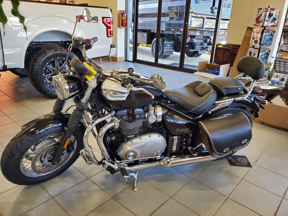 2018 Triumph speedmaster Bonneville